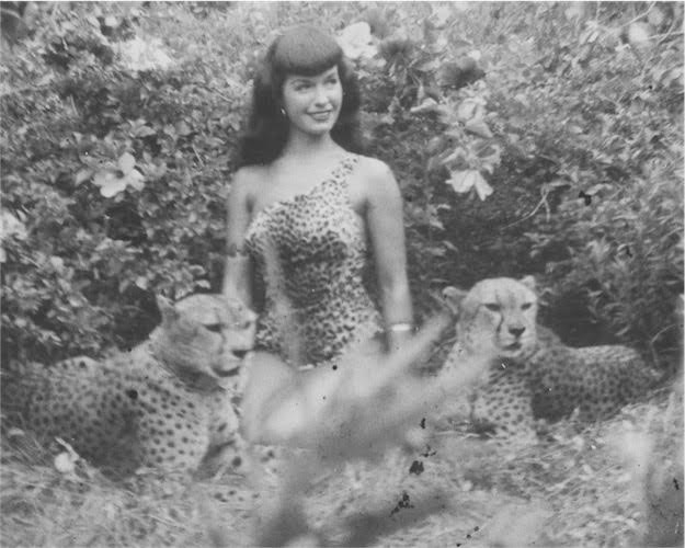 Bettie Page: The Original Pin Up. Michael Fornitz Collection